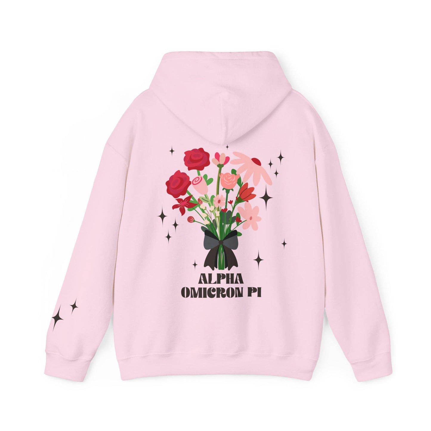 Alpha omicron Pi Bouquet Hoodie - Ivy Society