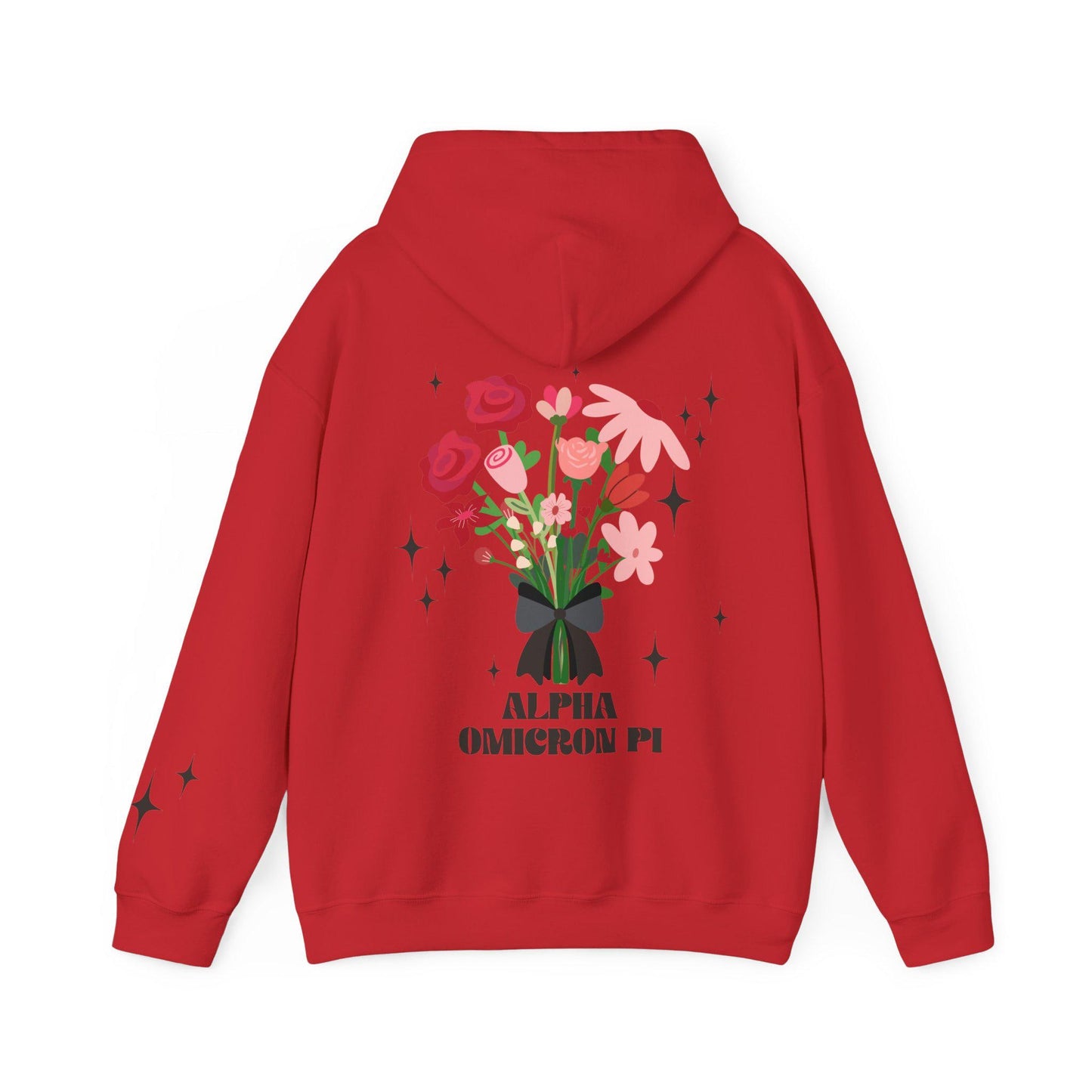 Alpha omicron Pi Bouquet Hoodie - Ivy Society