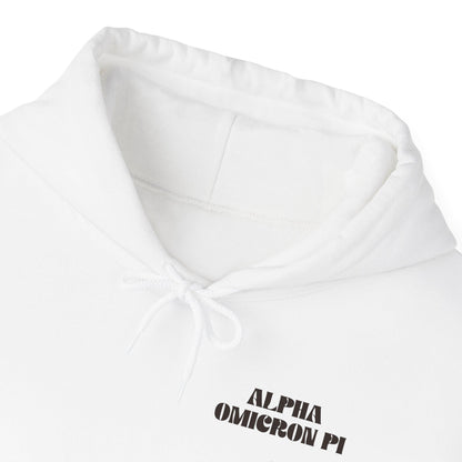 Alpha omicron Pi Bouquet Hoodie - Ivy Society