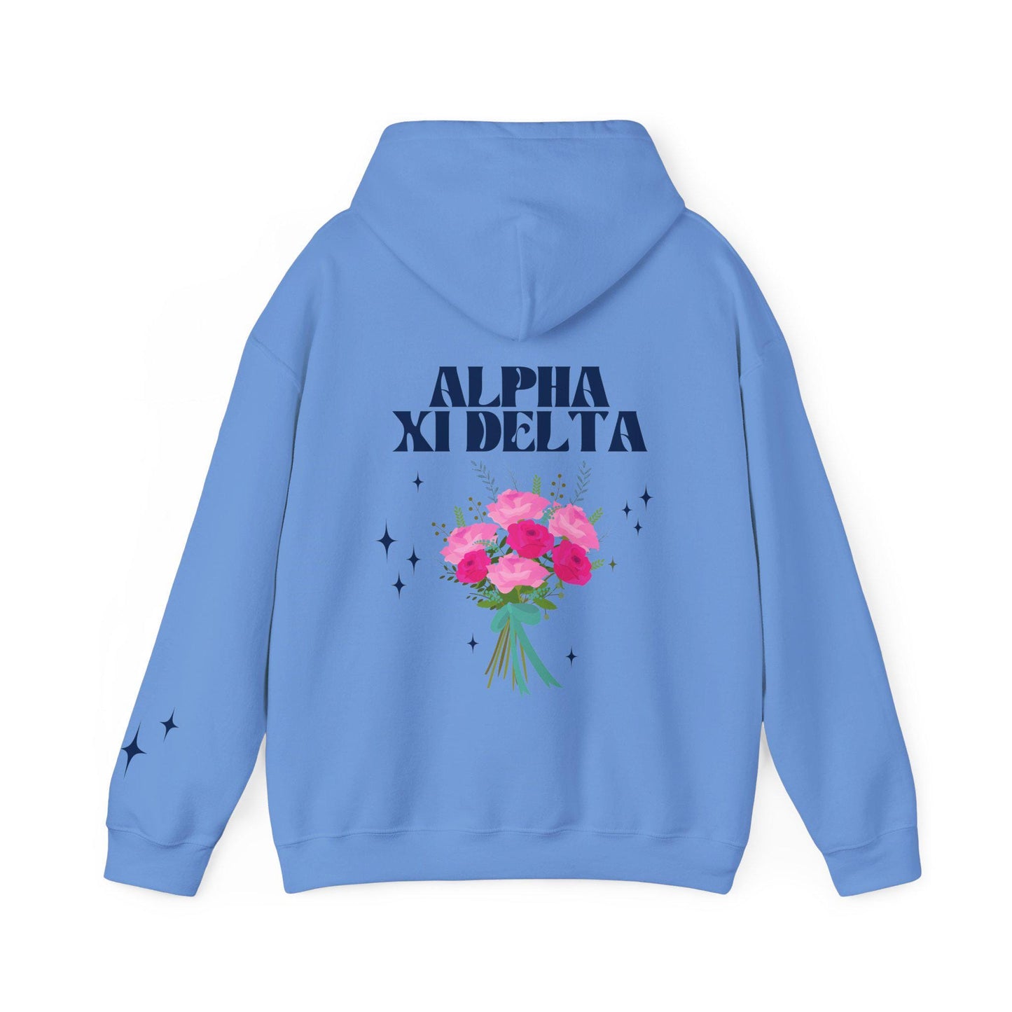 Alpha Xi Delta Bouquet Hoodie - Ivy Society