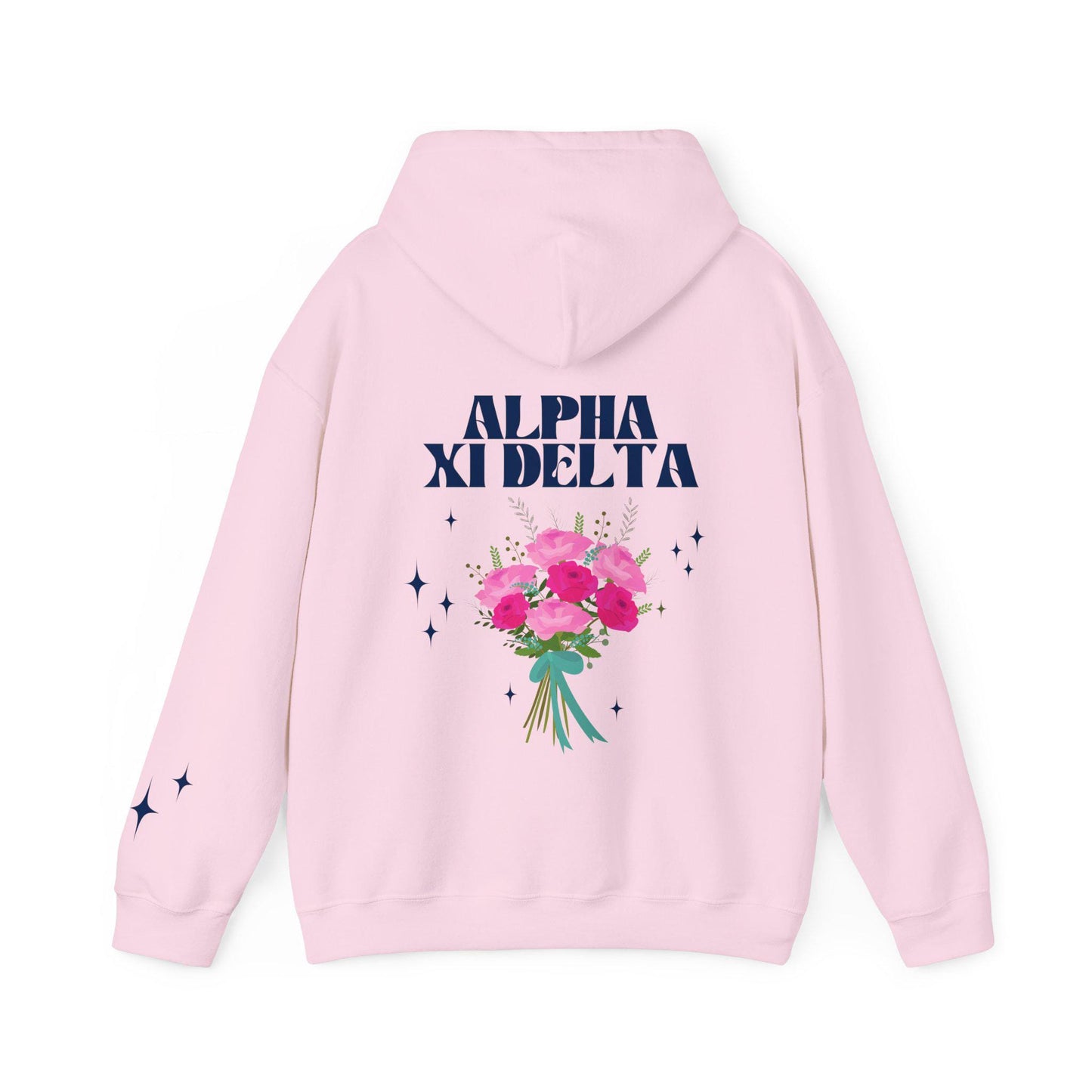 Alpha Xi Delta Bouquet Hoodie - Ivy Society