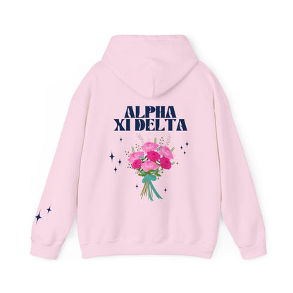 Alpha Xi Delta Bouquet Hoodie - Ivy Society