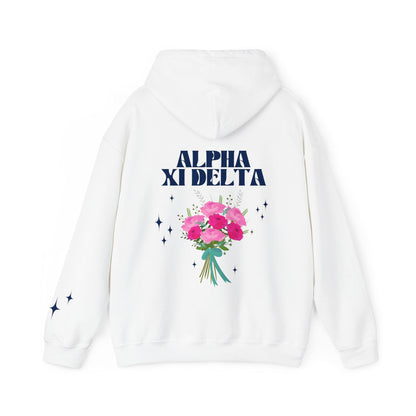 Alpha Xi Delta Bouquet Hoodie - Ivy Society