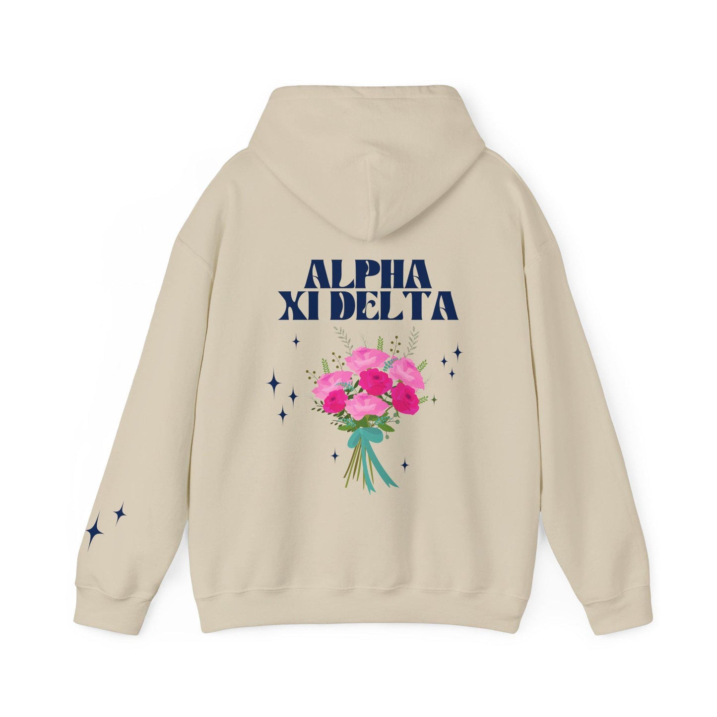 Alpha Xi Delta Bouquet Hoodie - Ivy Society