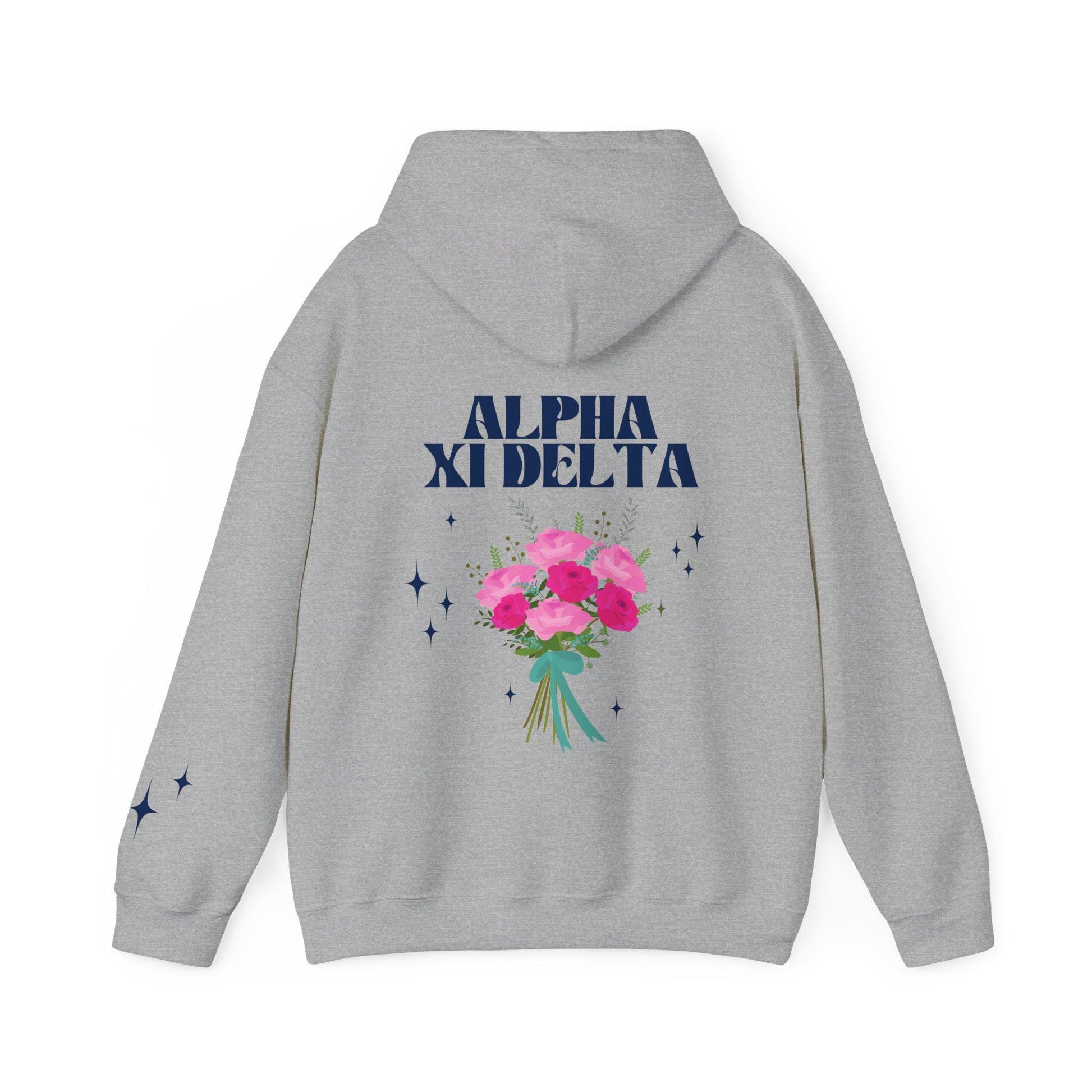 Alpha Xi Delta Bouquet Hoodie - Ivy Society