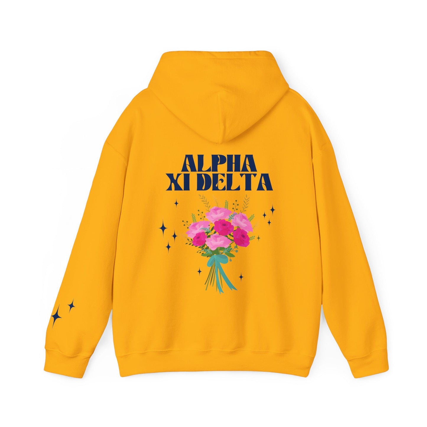 Alpha Xi Delta Bouquet Hoodie - Ivy Society