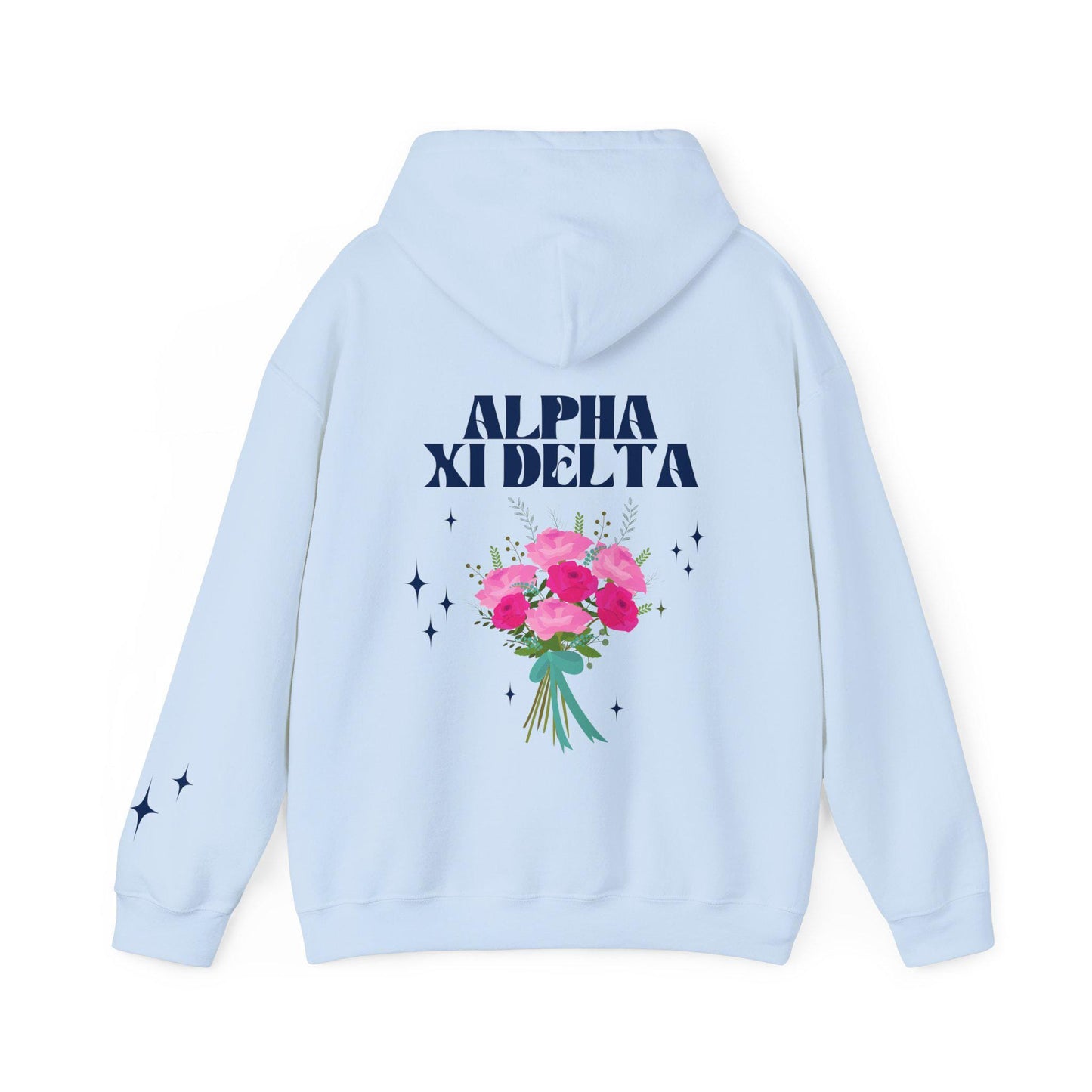 Alpha Xi Delta Bouquet Hoodie - Ivy Society