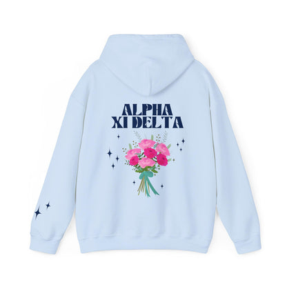 Alpha Xi Delta Bouquet Hoodie - Ivy Society