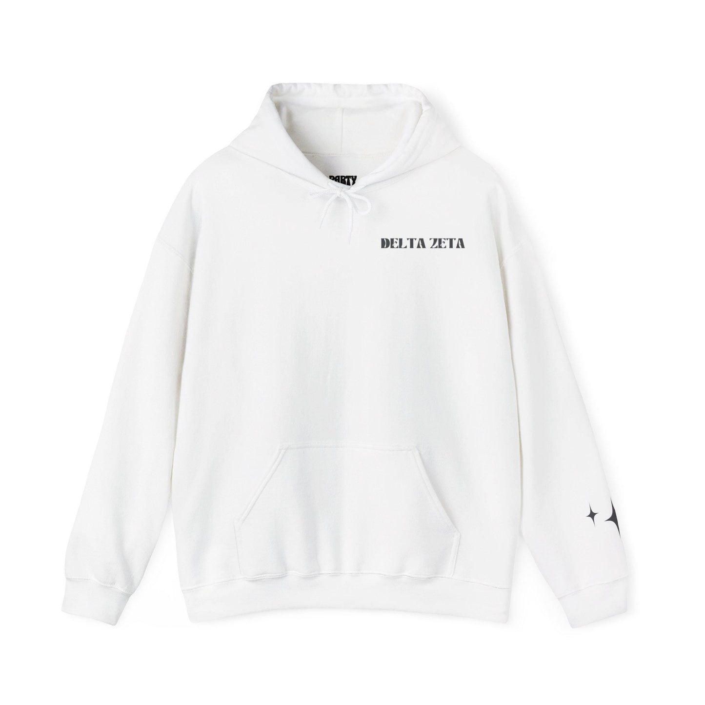 Delta Zeta Bouquet Hoodie - Ivy Society