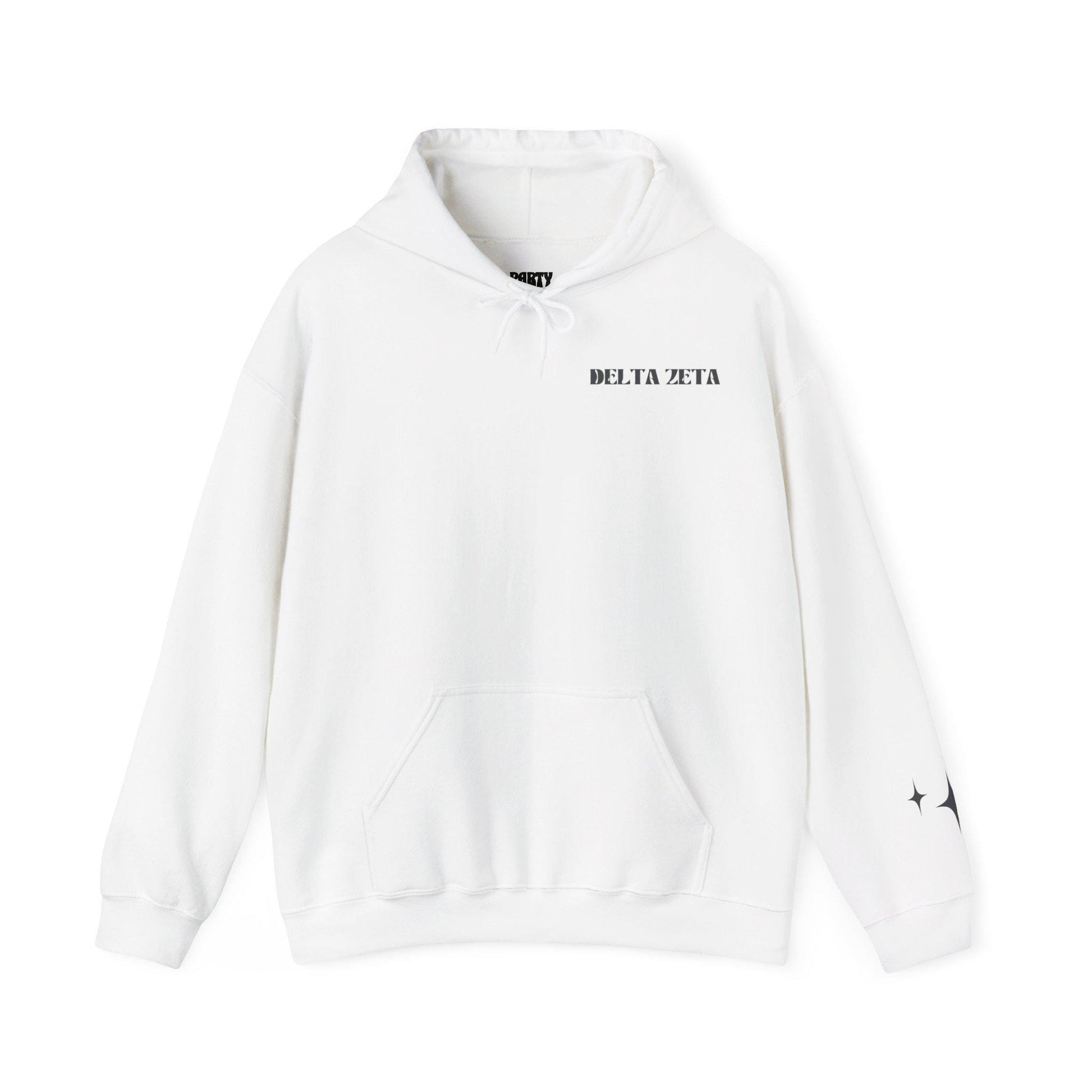Delta Zeta Bouquet Hoodie - Ivy Society