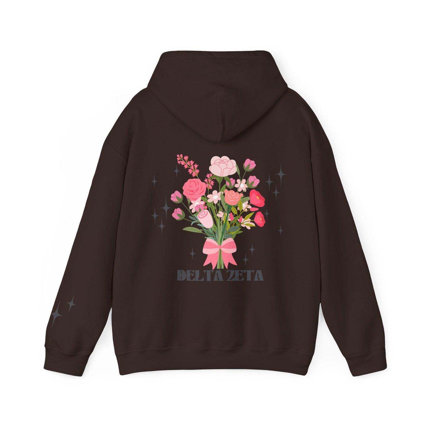 Delta Zeta Bouquet Hoodie - Ivy Society