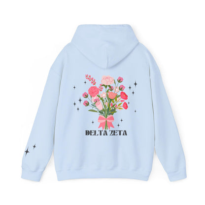 Delta Zeta Bouquet Hoodie - Ivy Society