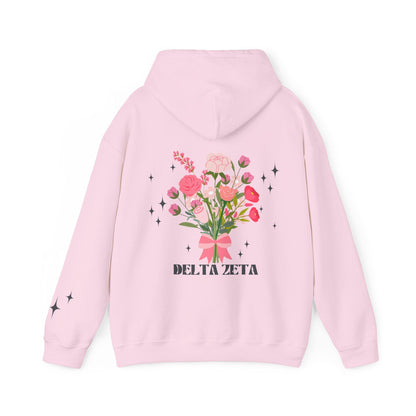 Delta Zeta Bouquet Hoodie - Ivy Society