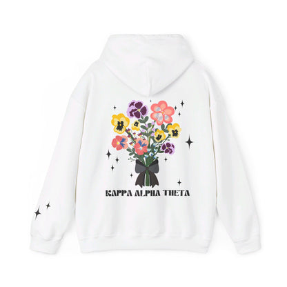 Kappa Alpha Theta Bouquet Hoodie - Ivy Society