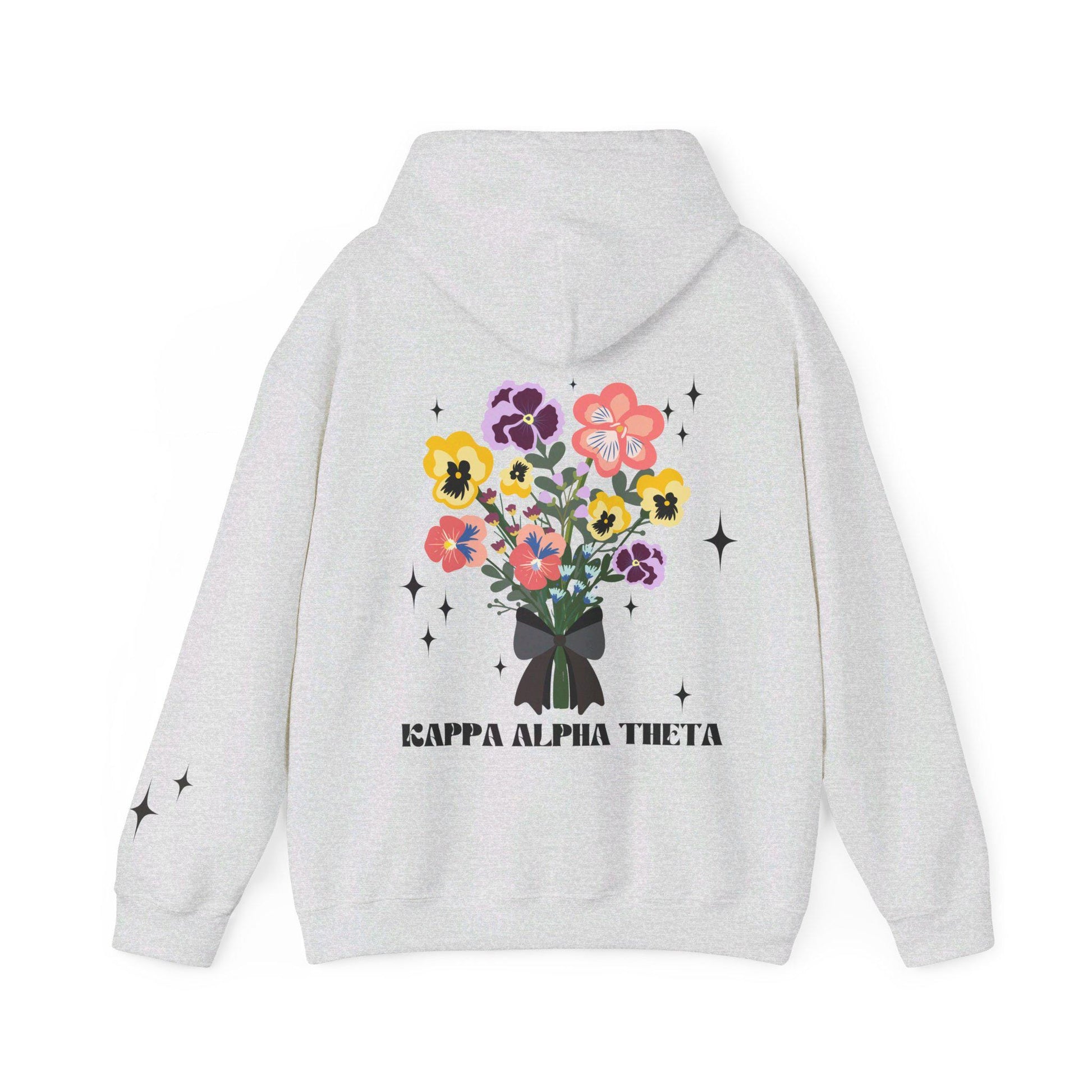 Kappa Alpha Theta Bouquet Hoodie - Ivy Society