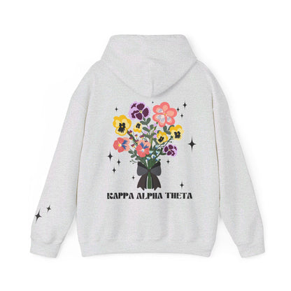 Kappa Alpha Theta Bouquet Hoodie - Ivy Society