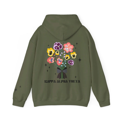 Kappa Alpha Theta Bouquet Hoodie - Ivy Society