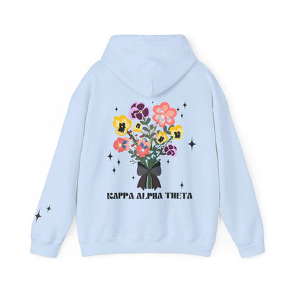Kappa Alpha Theta Bouquet Hoodie - Ivy Society