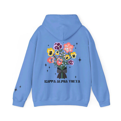 Kappa Alpha Theta Bouquet Hoodie - Ivy Society