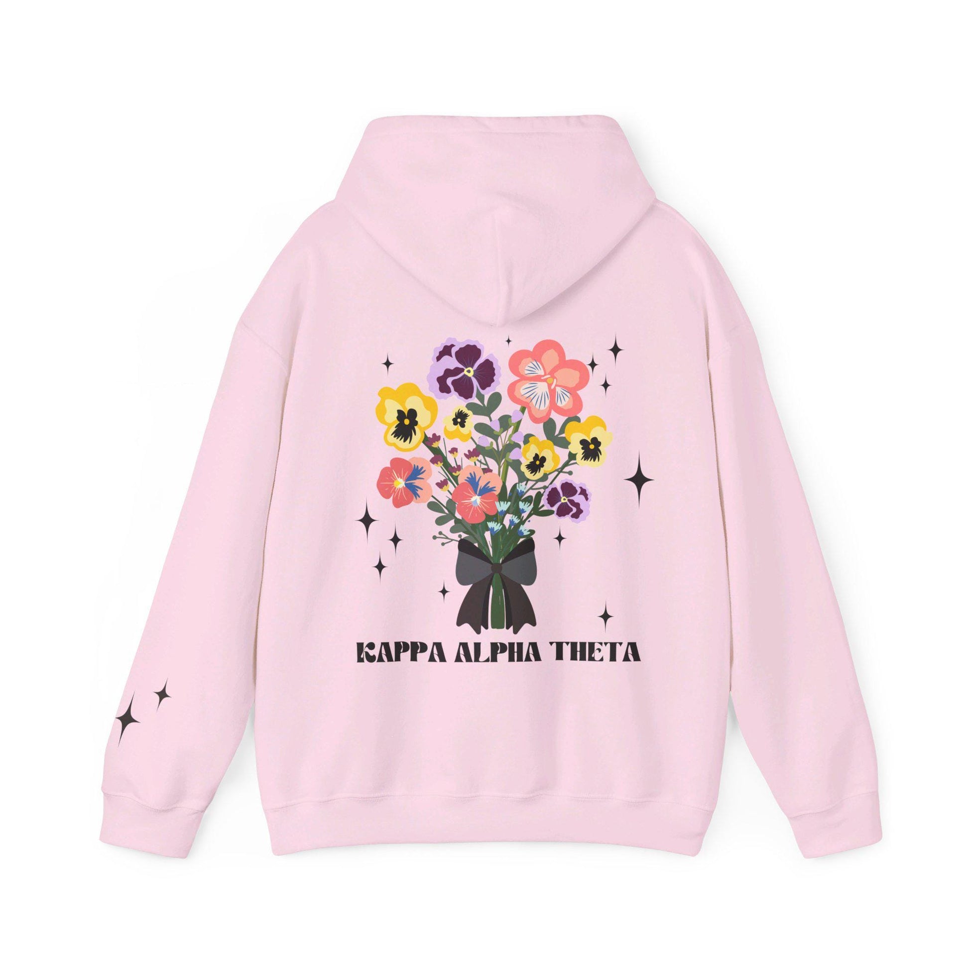 Kappa Alpha Theta Bouquet Hoodie - Ivy Society