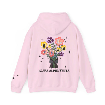Kappa Alpha Theta Bouquet Hoodie - Ivy Society