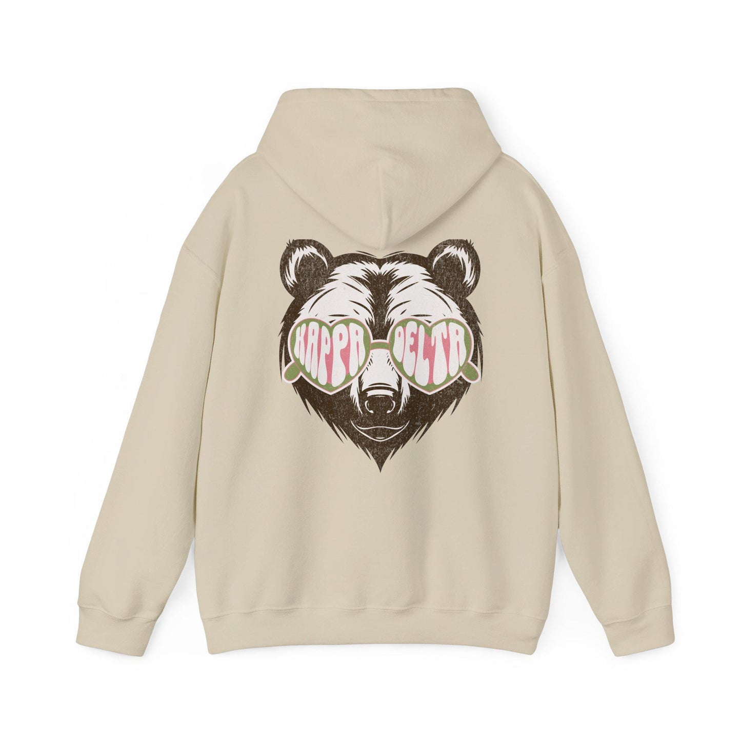 Kappa Delta Bear Hoodie - Ivy Society