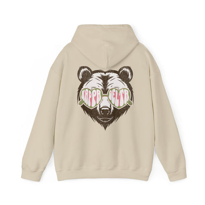 Kappa Delta Bear Hoodie - Ivy Society