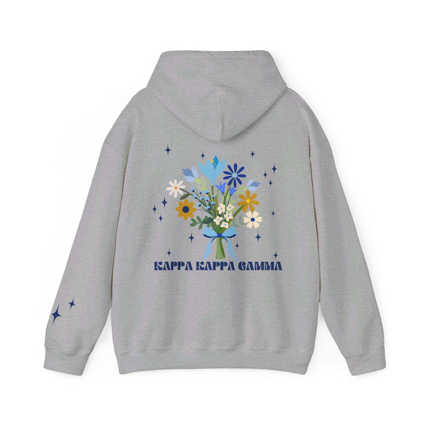 Kappa Kappa Gamma Bouquet Hoodie - Ivy Society