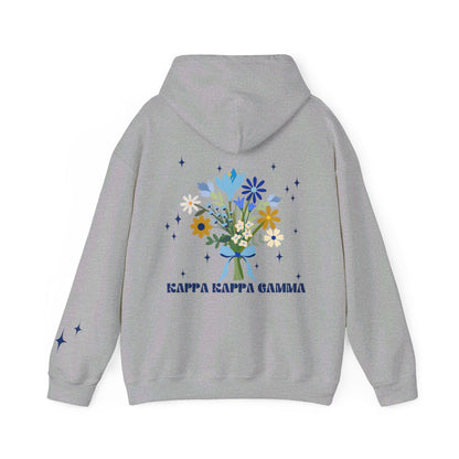 Kappa Kappa Gamma Bouquet Hoodie - Ivy Society
