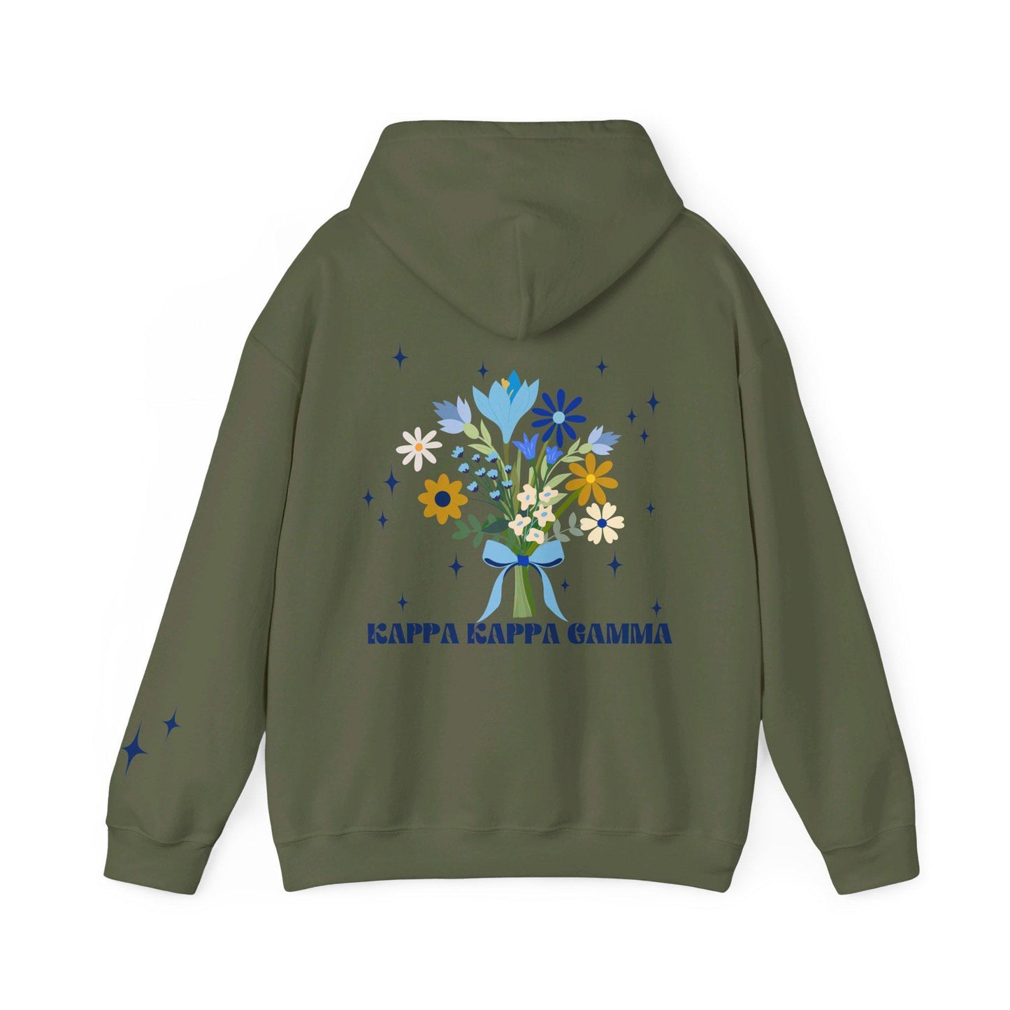 Kappa Kappa Gamma Bouquet Hoodie - Ivy Society
