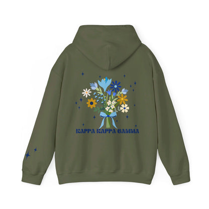 Kappa Kappa Gamma Bouquet Hoodie - Ivy Society