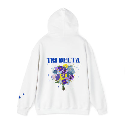 TRI DELTA FLOWER BOUQUET HOODIE - Ivy Society