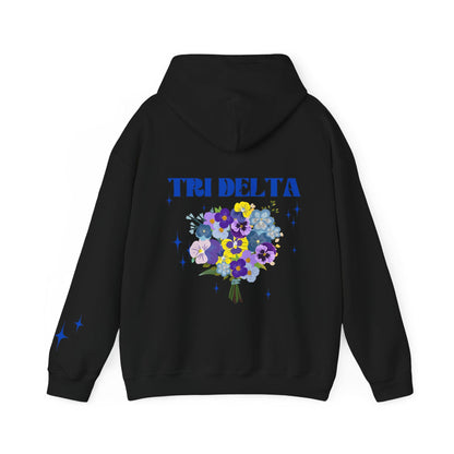 TRI DELTA FLOWER BOUQUET HOODIE - Ivy Society