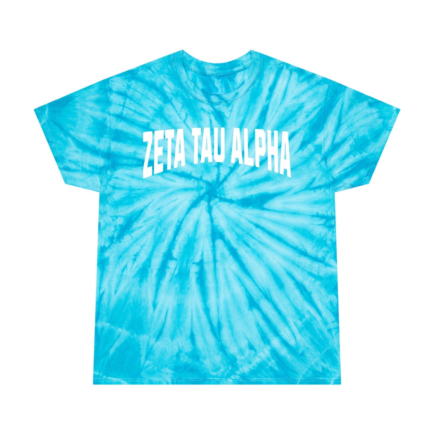 Zeta Tau Alpha Tie Dye Tee - Ivy Society