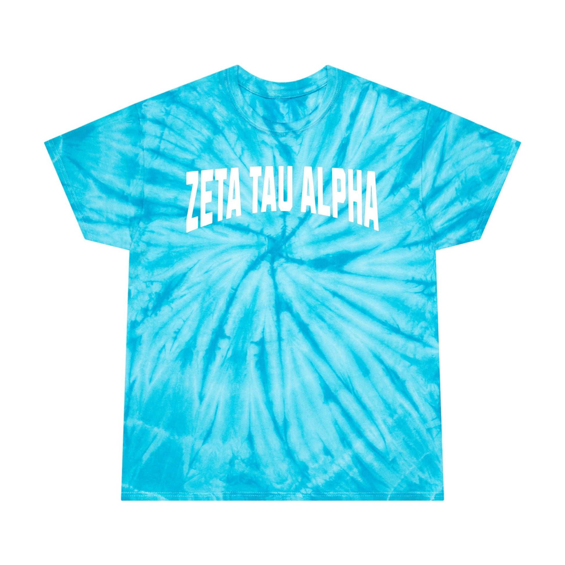 Zeta Tau Alpha Tie Dye Tee - Ivy Society