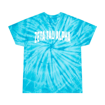 Zeta Tau Alpha Tie Dye Tee - Ivy Society