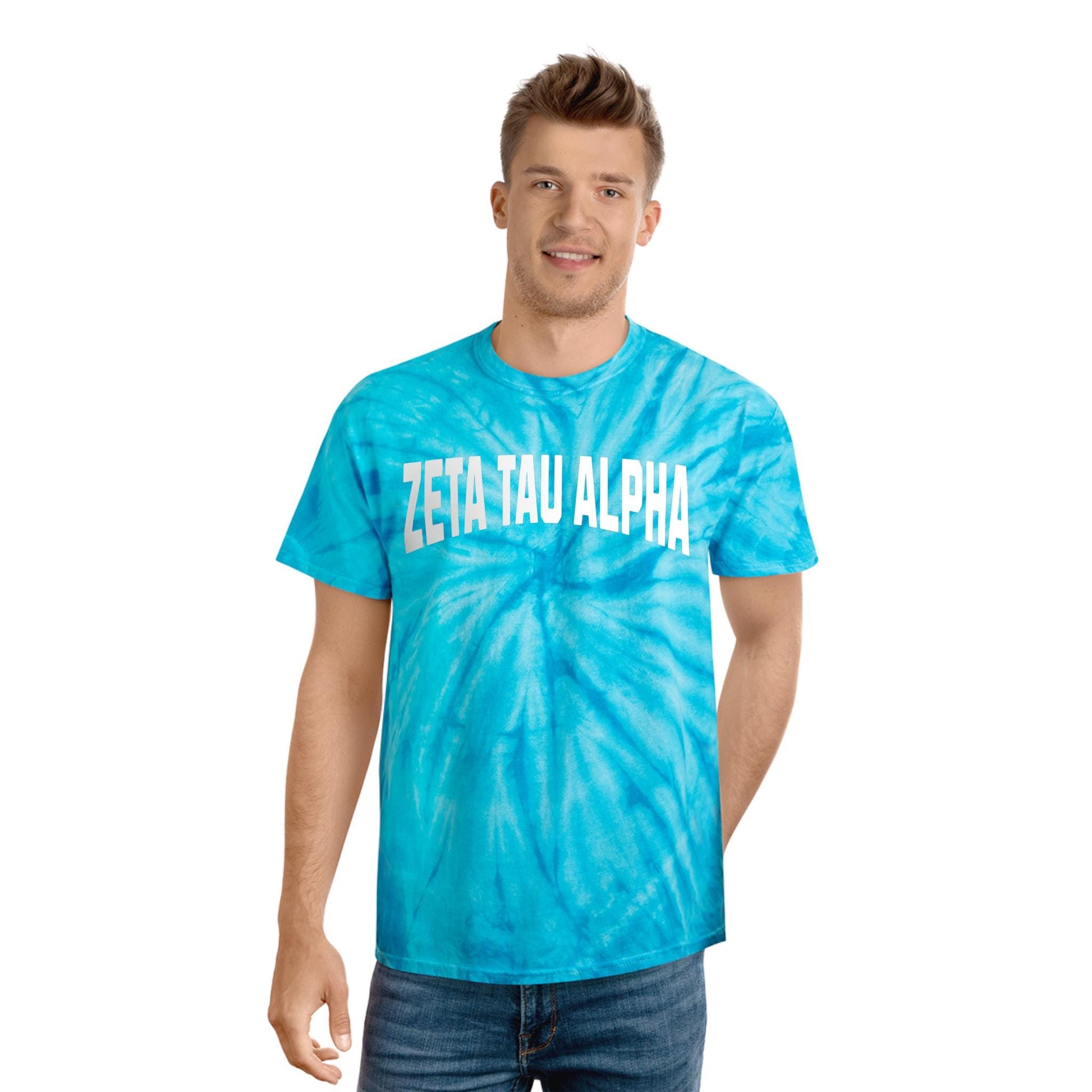 Zeta Tau Alpha Tie Dye Tee - Ivy Society