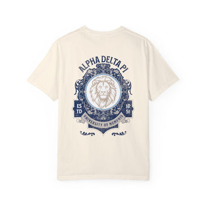 Alpha Delta Pi Crest T-shirt - Ivy Society