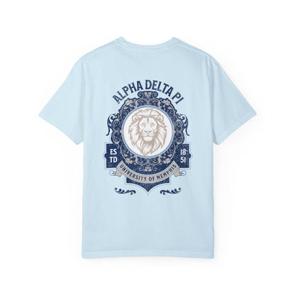 Alpha Delta Pi Crest T-shirt - Ivy Society