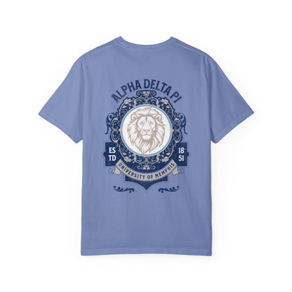 Alpha Delta Pi Crest T-shirt - Ivy Society