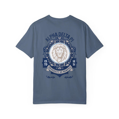 Alpha Delta Pi Crest T-shirt - Ivy Society