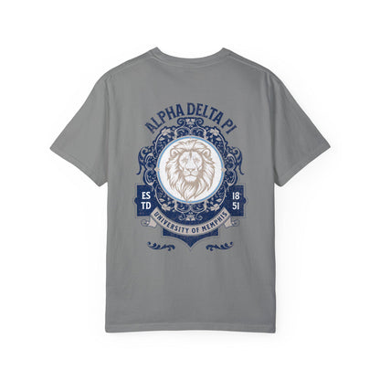 Alpha Delta Pi Crest T-shirt - Ivy Society