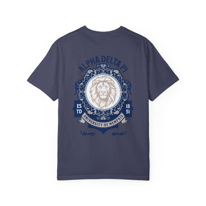 Alpha Delta Pi Crest T-shirt - Ivy Society