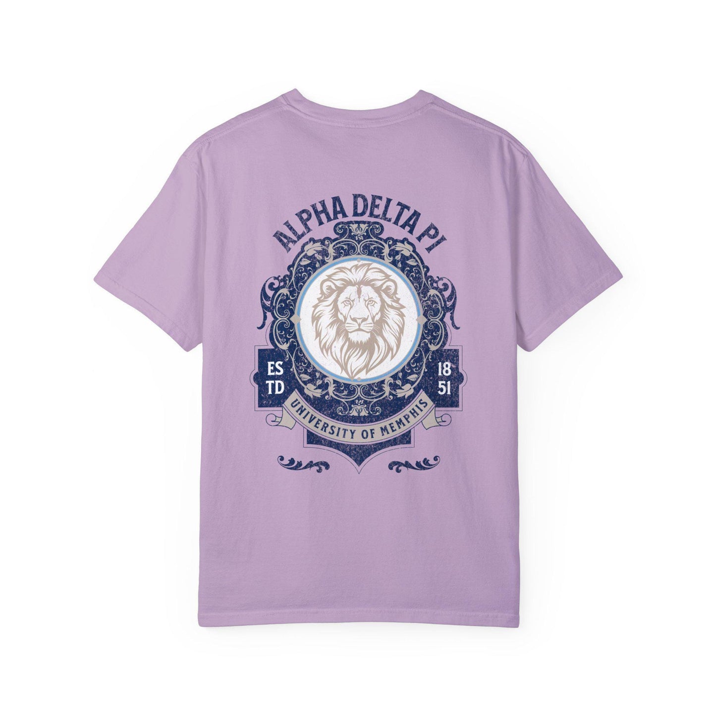 Alpha Delta Pi Crest T-shirt - Ivy Society