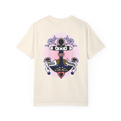 Delta Gamma Anchor T-shirt - Ivy Society