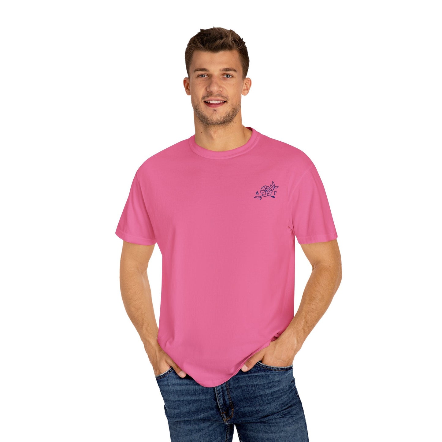 Delta Gamma Anchor T-shirt - Ivy Society