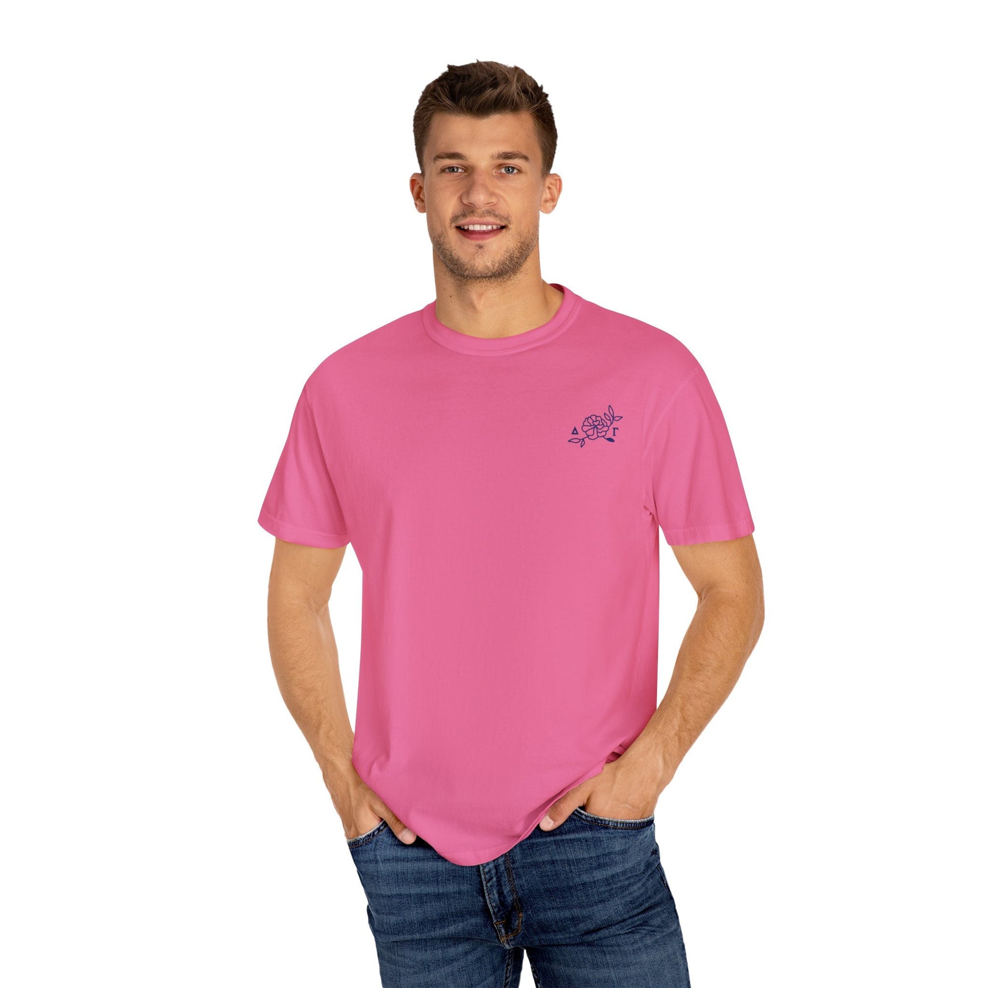 Delta Gamma Anchor T-shirt - Ivy Society