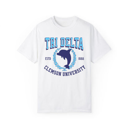 Tri Delta Collegiate T-shirt - Ivy Society