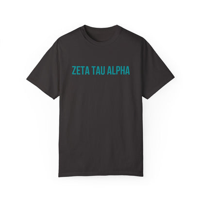 Zeta Tau Alpha Crest T-shirt - Ivy Society