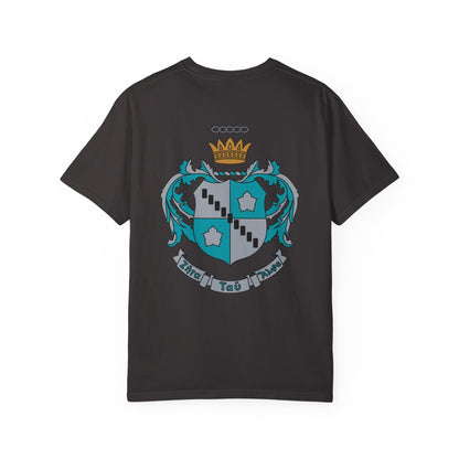 Zeta Tau Alpha Crest T-shirt - Ivy Society